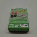 3-in-1 Vintage Giant Checkers, Tic, Tac, Toe, with Reversible Mat, 24 Chips, Family Board Game, Lawn Game, BBQ Party Favor, Indoor and Outdoor Activity for Kids and Adults