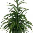 Artificial Topiary Plants Faux Tree Perfect Christmas Planter Filler Outdoor for Front Door,Indoor Outdoor,Farmhouse Home,Wall Window and Festival Wedding Decor (22 inch)