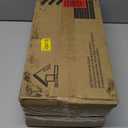 QEEIG Floating Shelves for Wall Bathroom Shelf Bedroom Kitchen Living Room Hanging Book Shelves Small Farmhouse Decor 16 inch Set of 3, Black (015-B3)