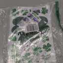 St Patricks Day Window Clings, 109 Pcs Shamrock Window Stickers for St Patricks Day Decorations