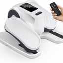Under Desk Elliptical Machine, Electric Ellipse Leg Exerciser as Seen on TV for Seniors, Seated Pedal Exerciser with Remote Control & 12 Adjustable Speed for Home Office
