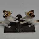 HomArt Cast Iron Jack Russel Bookends