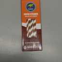 Surge 30 Paper Straws, Brown 