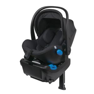 Clek Liing Infant Car Seat with Adjustable Load Leg, Compact, Lightweight Design, 7 Recline Positions, Easy-to-Use Rigid Latch, and Flame Retardant-Free (Mammoth Ziip), Manufacturing Date 03/19/2025