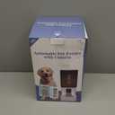 Large Dog Automatic Feeder with Camera: 12L/50 Cups Home Smart Dog Feeder for 20 Days Feeding - Anti-Clog with 20mm Wide Chute for Big Breed Owner