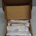 Amerdeco 30 Pack Champagne Bronze Cabinet Pulls 5 Inch(128MM) Hole Centers Kitchen Cabinet Handles Cabinet Hardware Kitchen Handles for Cabinets Cupboard Handles Drawer Pulls ZH0019