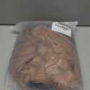 7x7ft Rustic Round Backdrop Cover - Polyester Brown Wood Circle Background for Photography, Baby Shower, Birthday Party, Wedding Photo Shoot Studio Prop