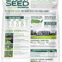 Pennington Smart Seed Sun and Shade Grass Mix 20 lb, Black Label (EXP 03/31/26)