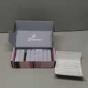 Sportneer Wrist & Ankle Weights for Women Men - 1 Pair | Adjustable Weighted Bracelet Silicone Bangles for Yoga, Dance, Pilates, Cardio, Aerobics, Gym, Pool Exercises and Jogging (Rhino Grey)