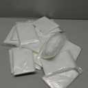 18 Pack Disposable Rain Ponchos for Adults Plastic Ponchos with Hood Raincoat Bulk for Men Women Camping Outdoor