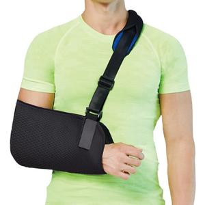 Arm Sling, Shoulder Immobilizer for Hand, Shoulder, Elbow, Wrist Injury, Versatile Arm Support with Foam Neck Pad Fits for Left Right Arm Women Men (XL)