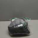 Bedsure Washable Dog Crate Pad for Small Dogs, Anti-Slip Puppy Kennel Dog Bed for Crate - Ultra Soft Fleece Flat Thin Pet Mat (Not Chew Proof), Light Grey 23"x17" Gray