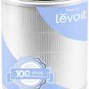 Levoit Core 400S-P Air Purifier Genuine Replacement Filter, AHAM VERIFIDE, Supports HEPA Sleep Mode, High-Efficiency Activated Carbon, Removes Smoke, Odors, Allergens, Core 400S-RF, 1 Pack