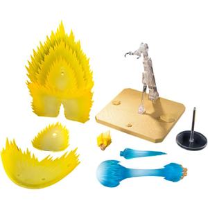 TAMASHII NATIONS - Dragon Ball Z - Super Saiyan Son Goku's Effect Parts Set - Teleport Kamehameha -, Bandai Spirits S.H.Figuarts Action Figure