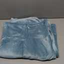 Utopia Bedding Fleece Blanket Throw Size Washed Blue 300GSM Luxury Anti-Static Fuzzy Soft Microfiber Blanket for Couch, Sofa and Bed (50x60 Inch)