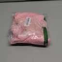 Baby Bath Seat Support Net Infant Bathing Support Mat Newborn Bath Tub Seat Cushion Pad with Five Safety Corner Adjustable Mesh Bathtub Sling Non Slip Shower Pad for 0-18 Months (No Bathtub) (light red)