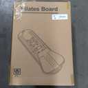 Pilates Board,Multifunctional Rebound Abdominal Board,Foldable Pilates Reformer Set, Ab Core Trainer Machine,Ab Exercise Board,Abs Workout Equipment for Women Home Gym Equipment (Purple)