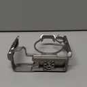 Full Camera Cage for Canon EOS R5, Lightweight 6061 Aluminum Alloy Rig Stabilizer with Cold Shoe Mount, Arca-Swiss Base & 1/4" Threaded Holes for Gimbal, Video Filming (Titanium)