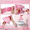 180 PCS Sanitary Napkin Disposal Bags Cherry Blossom Scented, Pink Disposable Sanitary Bag Personal Care Disposal for Tampons Trash Bag, Disposable Mini Bags for Women Privacy Handling Bag Diaper Sack