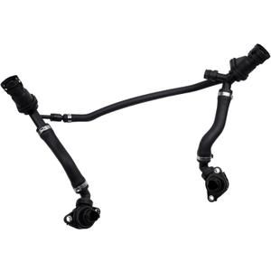 11158647962 Crankcase Ventilation Pipe Replacement for 11158603879 11158637874 Fit for BMW X5 X6 xDrive50i 4.4L 2014-2019