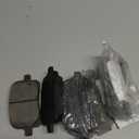 cciyu D865 Rear Ceramic Brake Pads Kits 4pcs fit For 2001-2006 For Acura MDX,2002-2004 For Honda Odyssey,2003-2008 For Honda Pilot