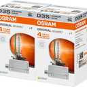 Osram 66340HBI Xenarc 35W D3S PK32D-5 4600K HID Xenon Light Bulb (2 Pack)