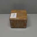 44 Post Base, Deck Post Brackets,Inner Size 3.5"x3.5" Thick Steel Fence Post Anchor Base,Heavy Duty Metal Black Powder Coated,for Supports Porch Railing Post Holders Pergola Brackets Kit