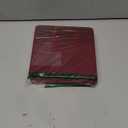 JunningGor Jewelry Set Velvet Box Necklace Earring Ring Necklace Bracelet Gift Display Case Wedding Jewelry Storage Holder (Red for Pearl Necklace)