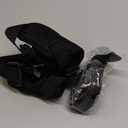 SlowTon Dog Seat Belt Harness for Car, Dog Car Harness Adjustable Mesh Breathable & Dog Seatbelt Safety Tether with Elastic Bungee for Small Medium Large Pets(Black, Double Clip, M)