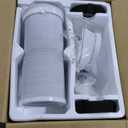 Midea 12,000 BTU ASHRAE (8,000 BTU SACC) Portable Air Conditioner, Cools up to 350 Sq.Ft., with Dehumidifier & Fan mode, Control with Remote, Amazon Alexa & Google Assistant, Easy-to-use and Install