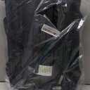 Sherpa Original Deluxe Travel Pet Carrier, Airline Approved & Guaranteed On Board - Black, Medium (17.0"L x 11.0"W x 10.5"H)