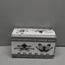 LED Garage Light Motion Sensor - 200W Deformable Garage Lights Ceiling LED, 20000LM Shop Lights Motion Activated, Motion Sensor Light Indoor for Garage, Workshop, Basement,Barn (2 Pack)