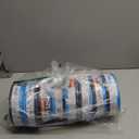 Diaper Genie Essentials Round Refill 8-Pack | Holds Up to 2560 Newborn Diapers | Features Unscented Continuous Film | Compatible with Diaper Genie Complete and Expressions Pails,8 Count (Pack of 1)