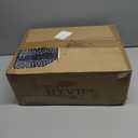 Super Luxury Down Fiber Comforter Oversized King - Ultra-Soft Hotel Collection Comforter - High Fill Power Duvet Insert - Fluffy and Cozy - Ivory White - 120x98