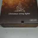 JMEXSUSS Christmas Lights, 600 LED 168FT Color Changing Christmas Tree Lights with Remote, 11 Modes, Timer, Waterproof, Clear Wire String Lights for Xmas Dcor, White & Multicolor