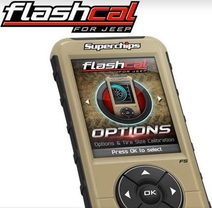 Superchips Flashcal F5 Programmer for 2007-2018 Jeep JK Wrangler