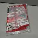 Merry Christmas Shirts for Women Funny Snowflake Graphic Print Holiday T Shirt Winter Casual Short Sleeve Xmas Tee Tops (S)