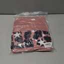 Girls Clothes Leopard Patchwork Sweatshirt Elastic Waist Sweatpants with Pockets 2PCs Girls' Clothing Sets (9-10 Years)