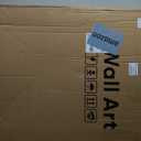 3D Wood Textured Large Neutral Abstract Wall Art, Modern Beige Brown Geometric Paintings Artwork for Walls-Minimalist Wooden Wall Art Decor for Living Room Hallway Dining Room Bedroom Office Aesthetic