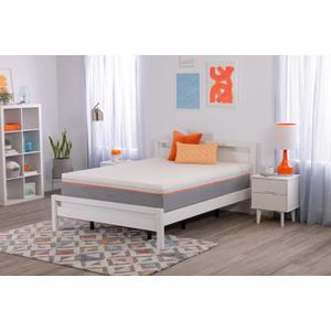 Craft & Trade CopperGel Cooling Pressure-Relieving Memory Foam Mattress Topper, 2-Inch, Queen