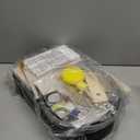 Pottery Wheel for Adults - Complete Pottery Tools Kit for Beginners, 6" Turntable Two-Way Rotation Adjustable Speed, 2.2 lbs. Air Dry Clay, Mini Clay Making Pottery Wheel with Storage Design (Black)