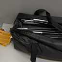 Happy Travel Bike Storage Shed Tent,Outdoor Portable Bicycle Storage Sheds with 210D Oxford Fabric PU4000 Waterproof for Bikes,Bike Covers Shelter for Motorcycle,Garden Tools,Toys,Lawn Mower (Cabin - XXL for 4-5 Bikes-Black)