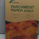 300 Pcs Unbleached Parchment Paper Sheets, 12x16 Inch Precut Baking Paper for Baking Sheet, Non-Stick Parchment Paper for Baking, Oven, Air Fryer, Grilling, Steaming, Cookies, Bread, Cake