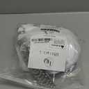 Extra Long 72x84 Inch Shower Curtains for Bathroom,Fabric Waterproof White and Sage Green Boho Floral Pattern Farm House Cottagecore Shower Curtain 72 x 84 in Length