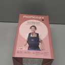 Momcozy Baby Carrier with Hip Seat, 2-in-1 Forward-Facing Carry for Long Walks, Detachable Hands-Free Infant Carrier up to 44lbs, All Seasons Toddler Carrier Fits Waist Sizes up to 45 Inches, Black