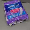Always Discreet Adult Incontinence Pads for Women, Moderate Absorbency, Long Length, Postpartum Pads, 54 Count