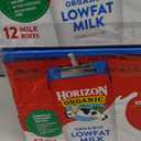 2 x Horizon Organic Shelf Stable 1% Lowfat Milk Boxes, 8 fl oz, 12 Count - 8g Protein per Serving, USDA Organic UHT from Pasture-Raised Cows, Ready to Drink for Lunchbox, Travel, or On-the-Go, No Refrigeration Needed