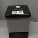 oneisall Automatic Cat Feeder with 5G WiFi, Automatic Cat Food Dispenser for 2 Cats Small Pets, 20 Cups/5L Timed Dry Food Dispenser with APP Control (Black)