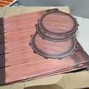 3 Pcs Western Cowboy Party Decoration Wine Barrel Large Cardboard West Whiskey Barrels Decoration for Western Pirate Birthday Farmhouse Party Photo Booth Props(23.62x14.96 Inches)