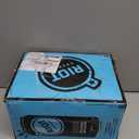 RIOT Clean Energy Drink 16 Fl Oz (Pack of 12) (Berry) (EXP 05/18/27)